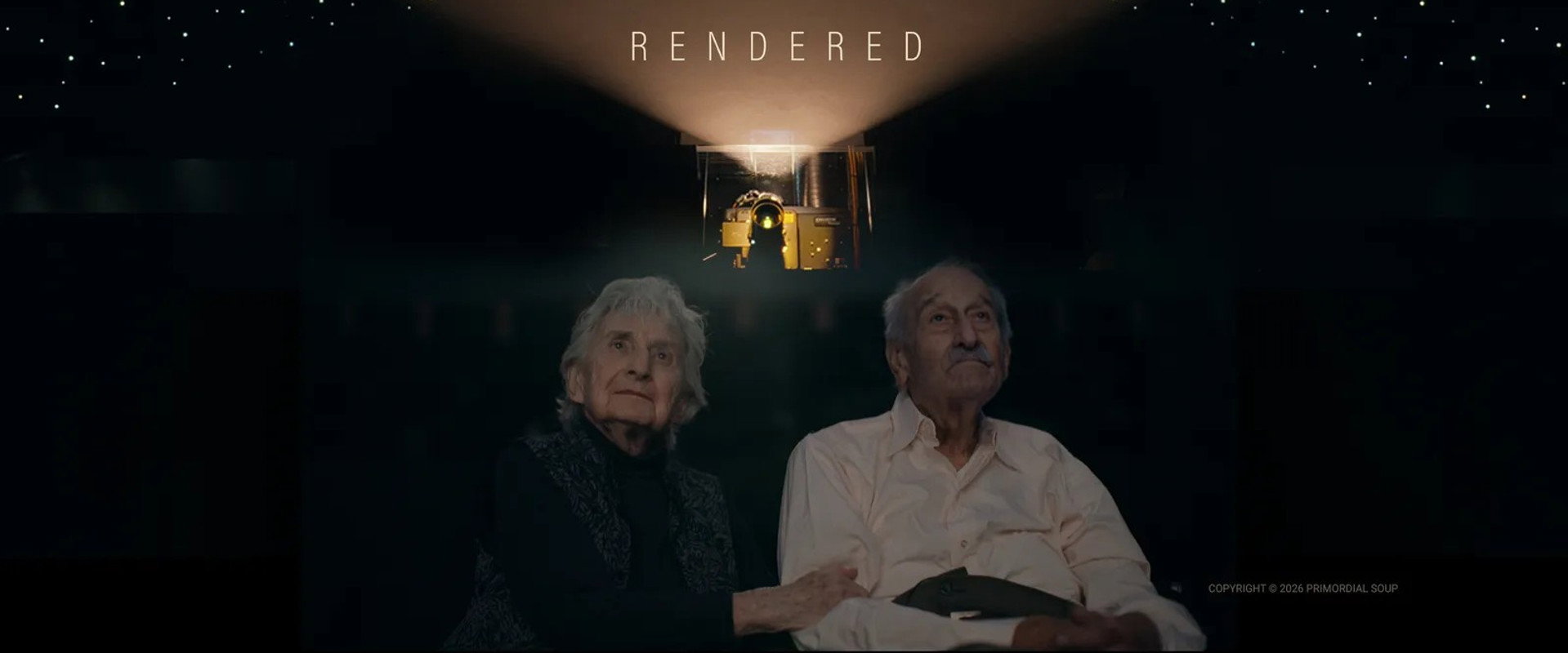 Love, Rendered backdrop