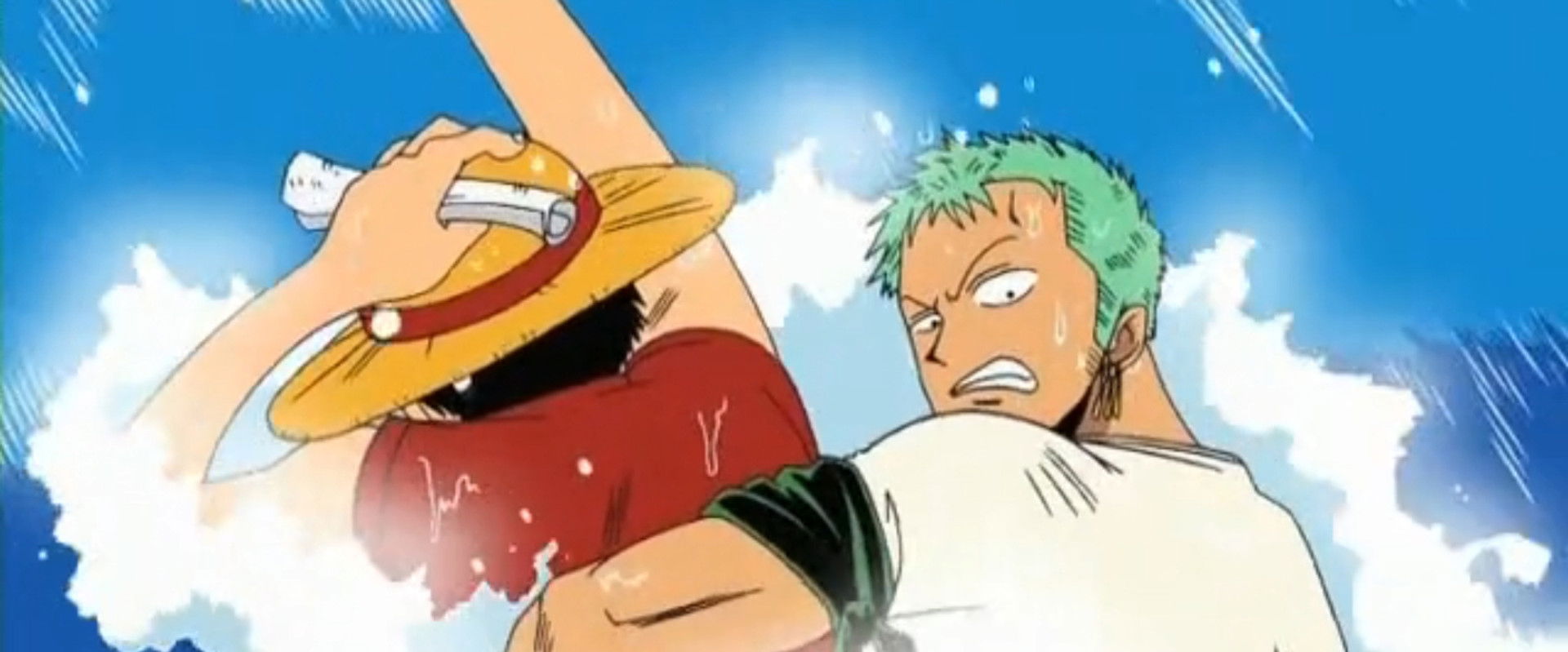 Luffy's Fall! The Unexplored Region - Grand Adventure in the Ocean's Navel backdrop