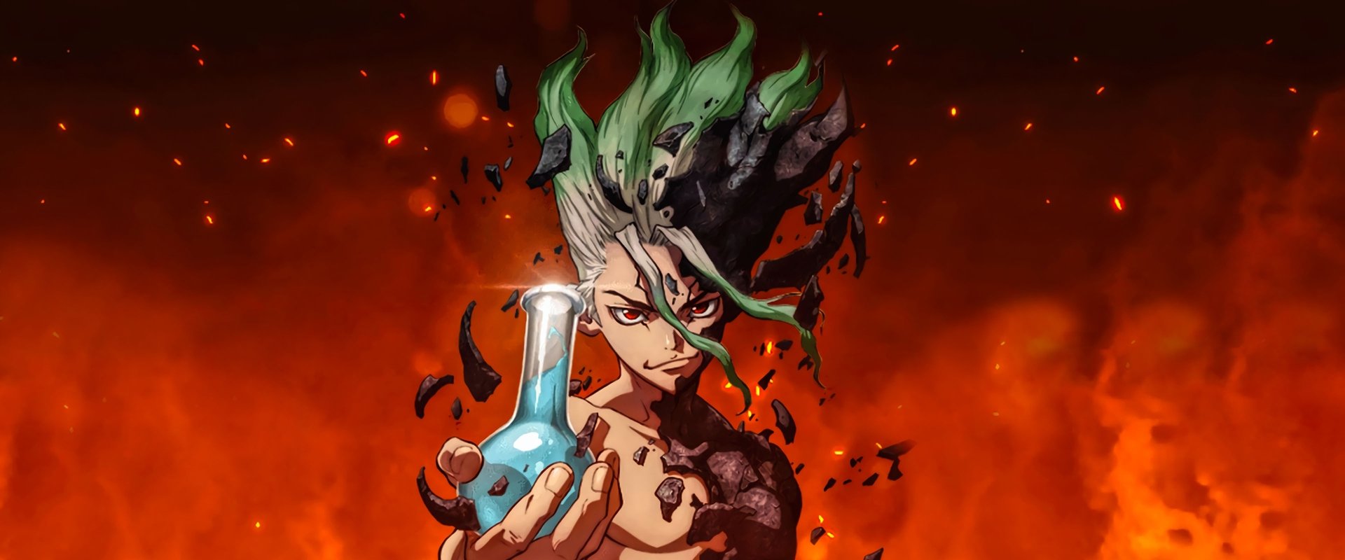 Dr. STONE