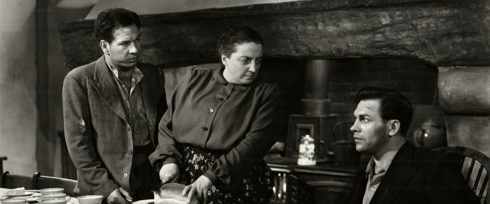 The Small Voice backdrop