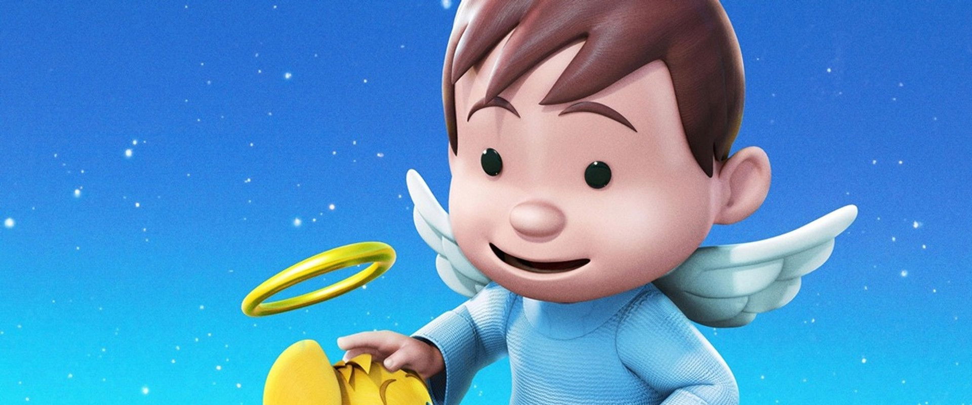 The Littlest Angel backdrop