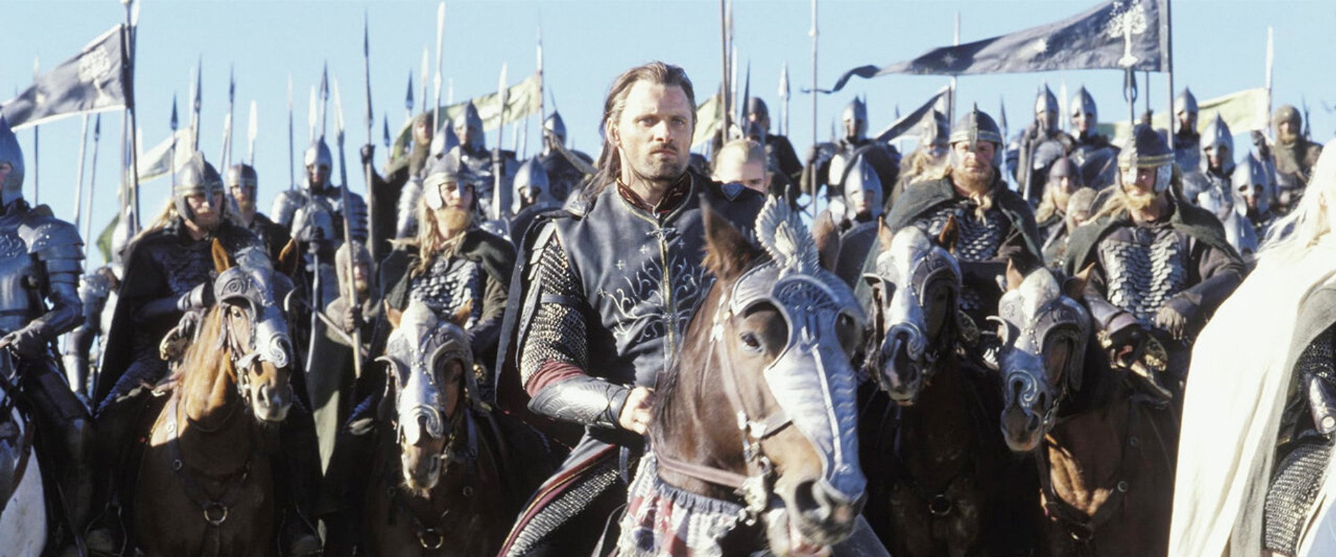 A Filmmaker's Journey: Making 'The Return of the King' backdrop