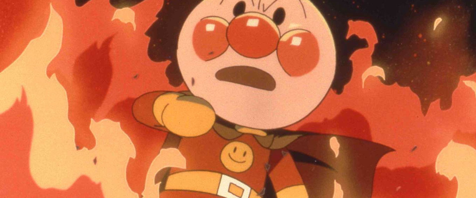 Go! Anpanman: When the Flower of Courage opens backdrop