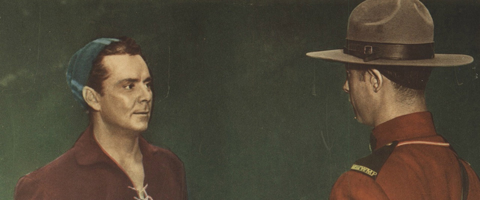 Trail of the Mounties backdrop