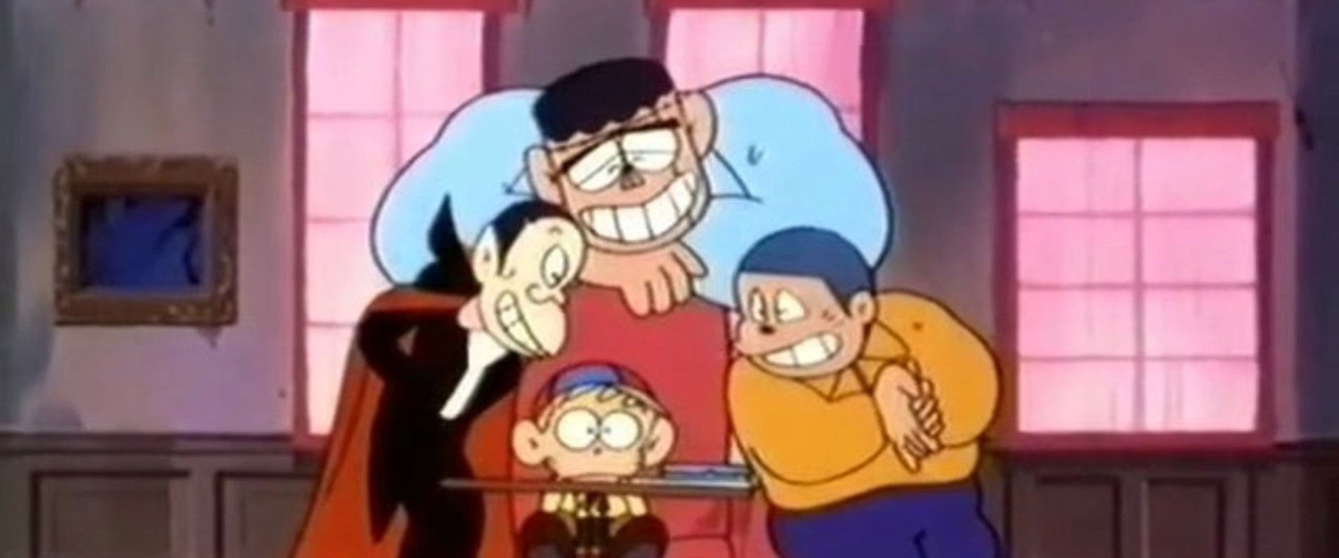 The Monster Kid and The Demon's Sword backdrop