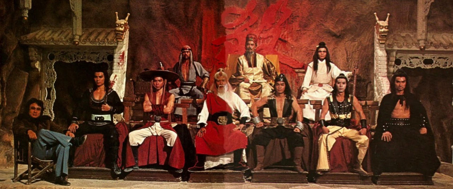 To Kill A Mastermind backdrop