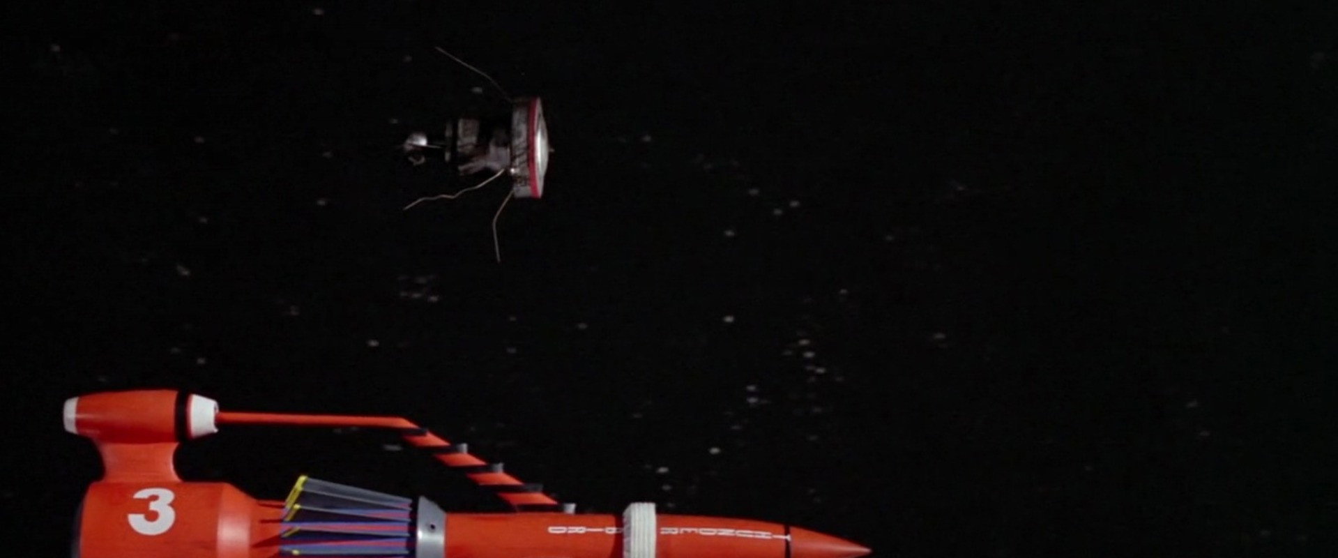 Thunderbirds: Ricochet backdrop