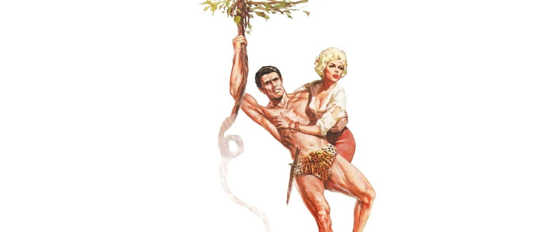 Tarzan and the Great River backdrop