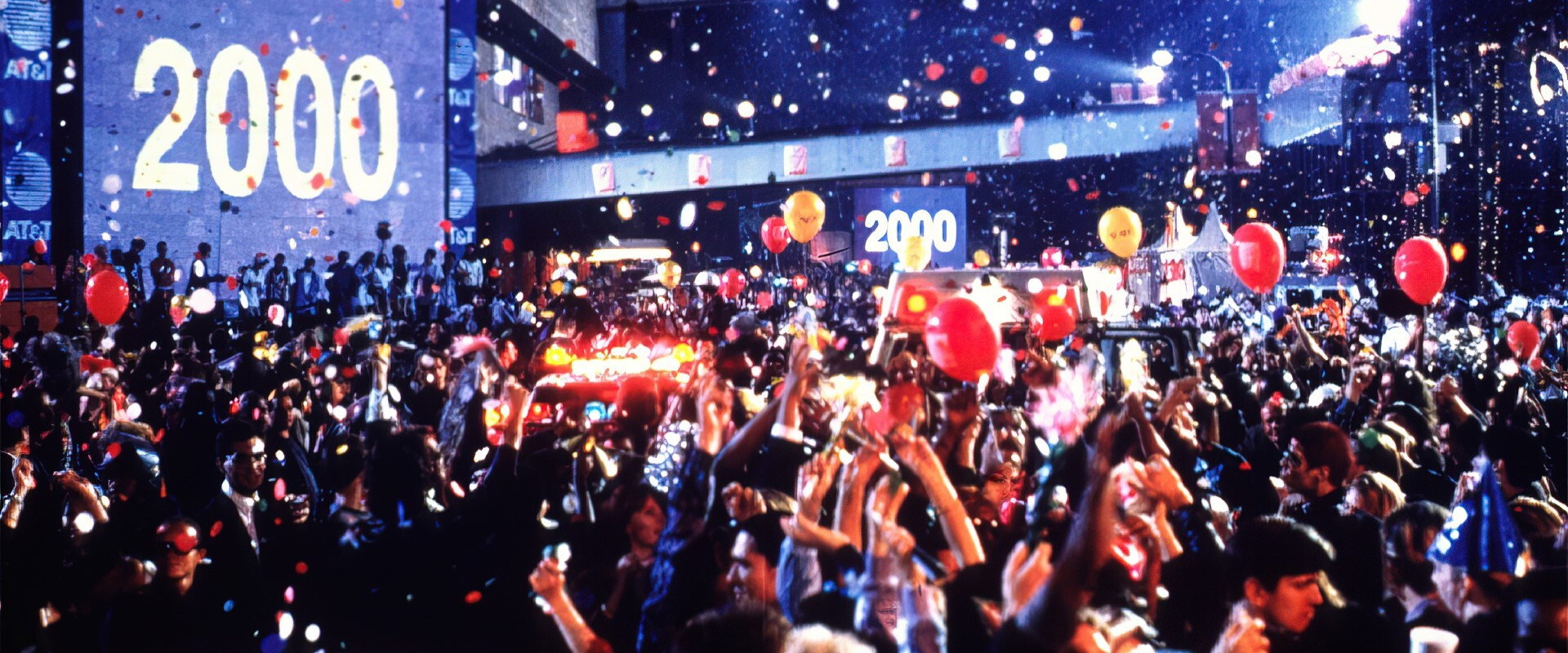 Strange Days backdrop