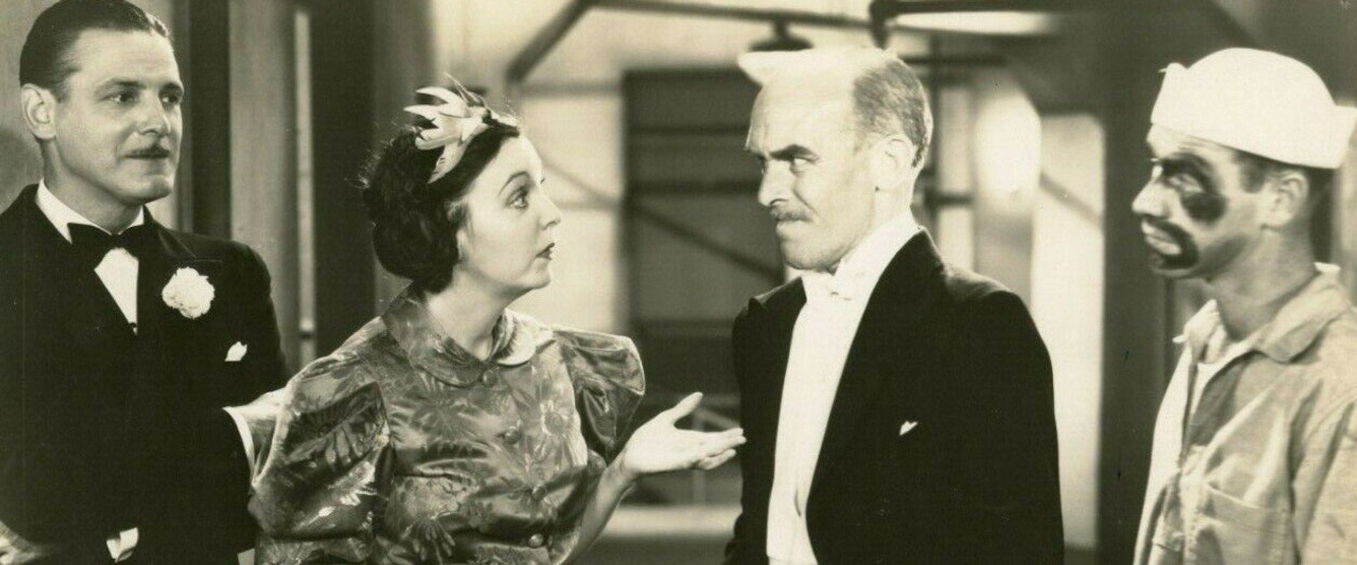 Forty Naughty Girls backdrop