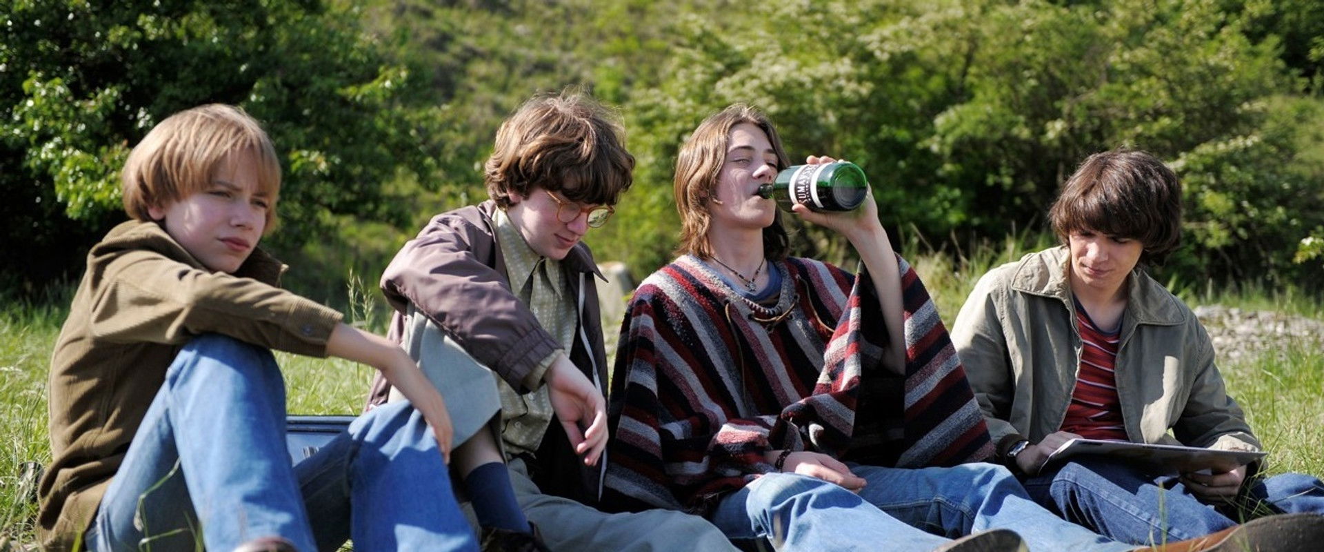 Identity Card backdrop