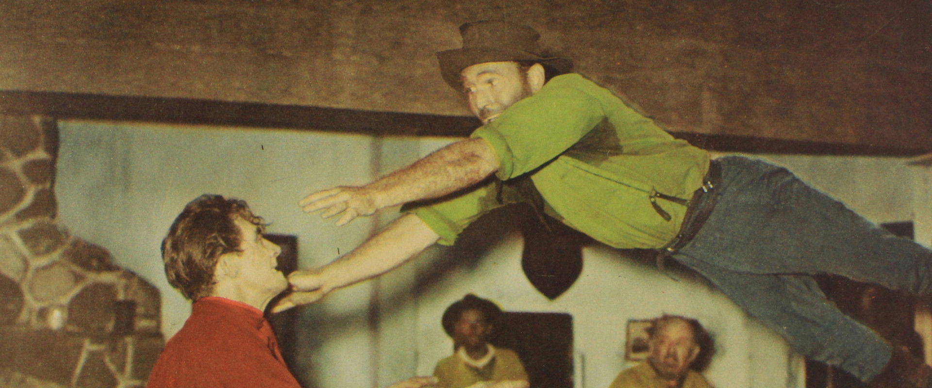 The Kangaroo Kid backdrop