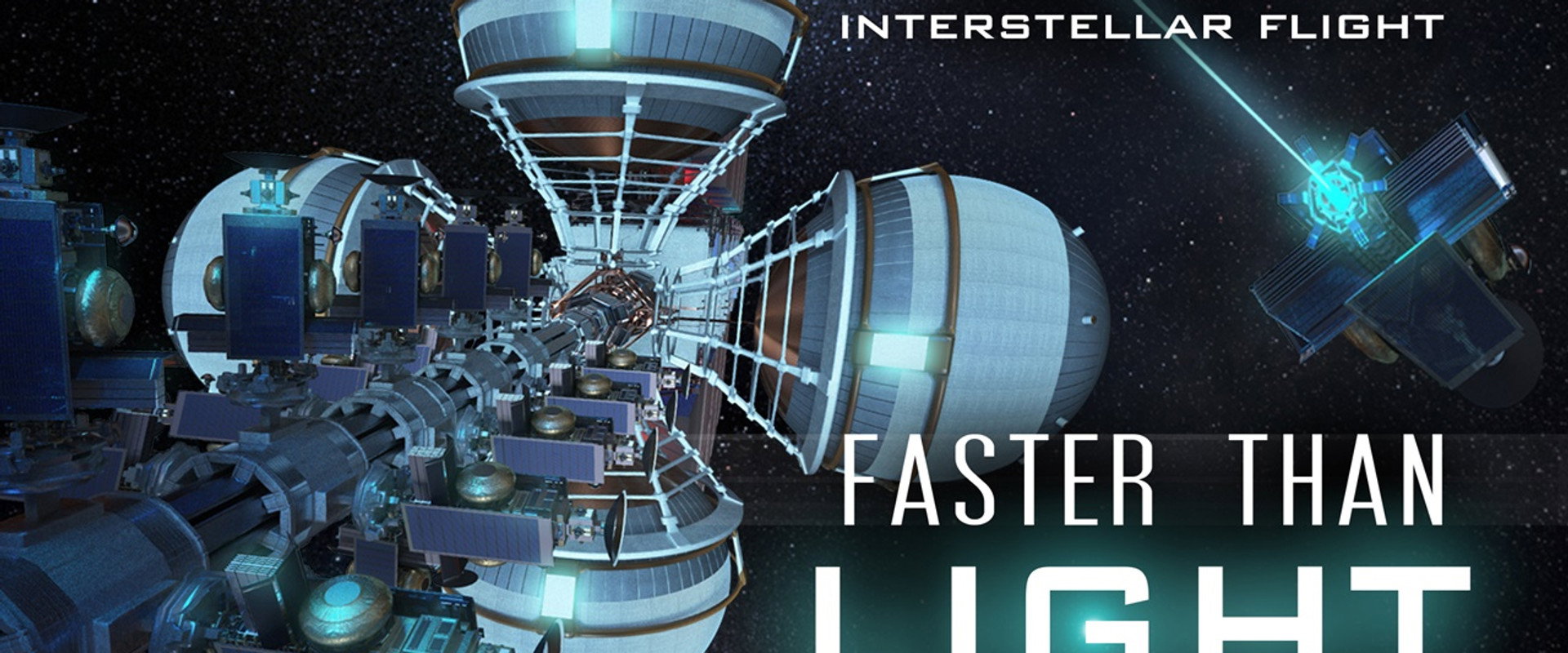 Faster Than Light: the Dream of Interstellar Flight backdrop