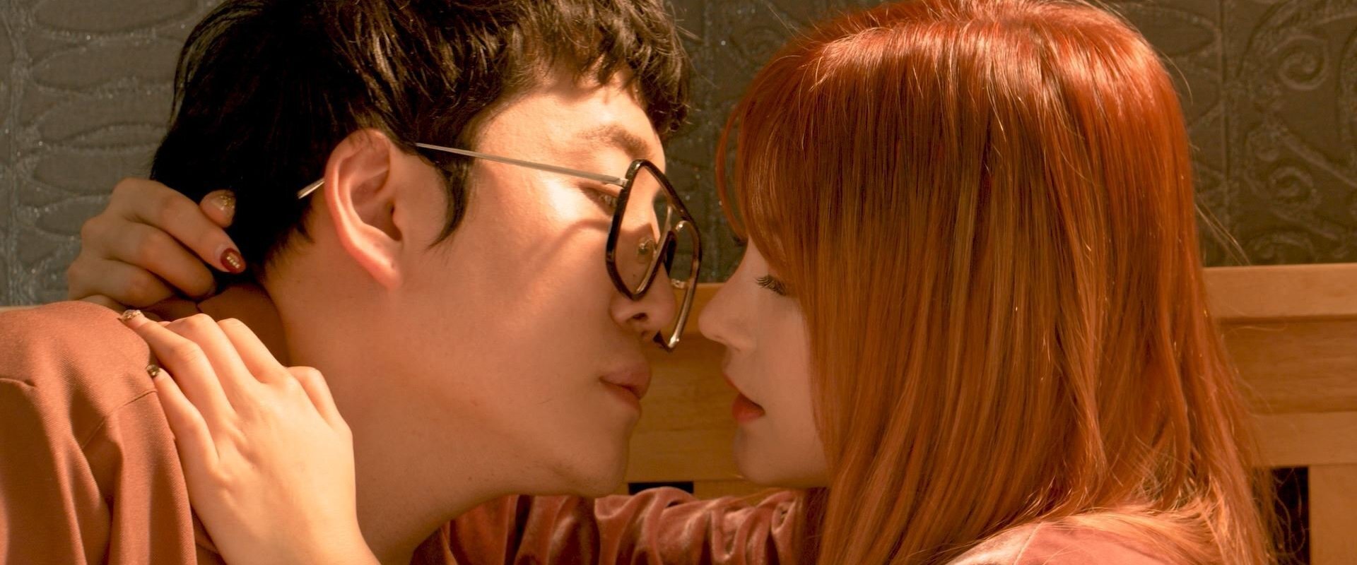 Idol Seungha's R-Rated Film Shooting backdrop