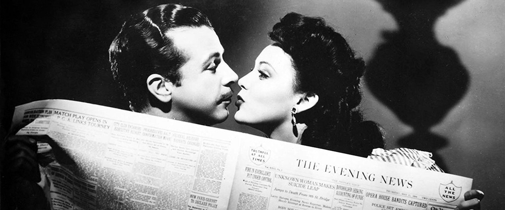 It Happened Tomorrow backdrop