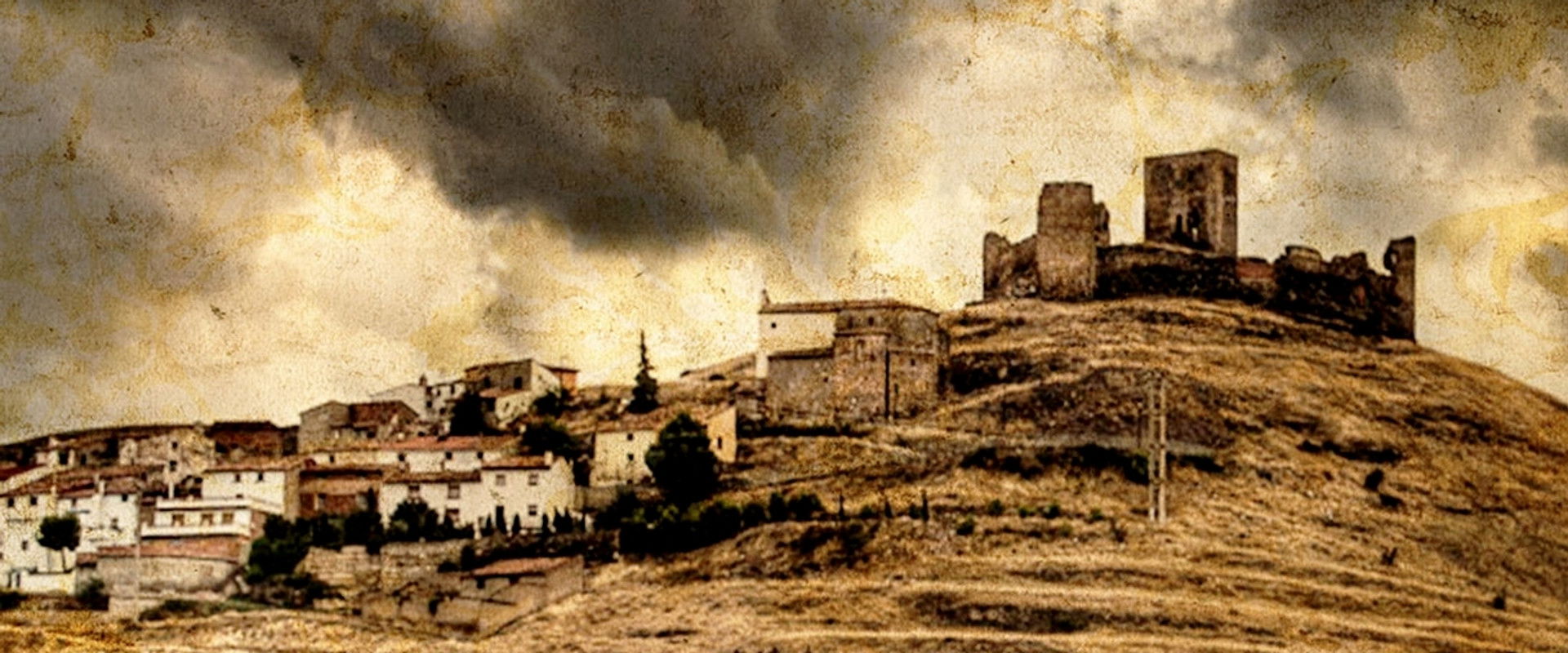 Bécquer and the Witches backdrop