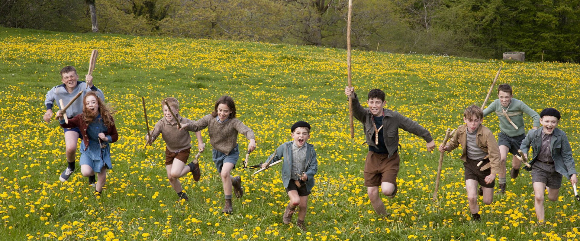 War of the Buttons backdrop