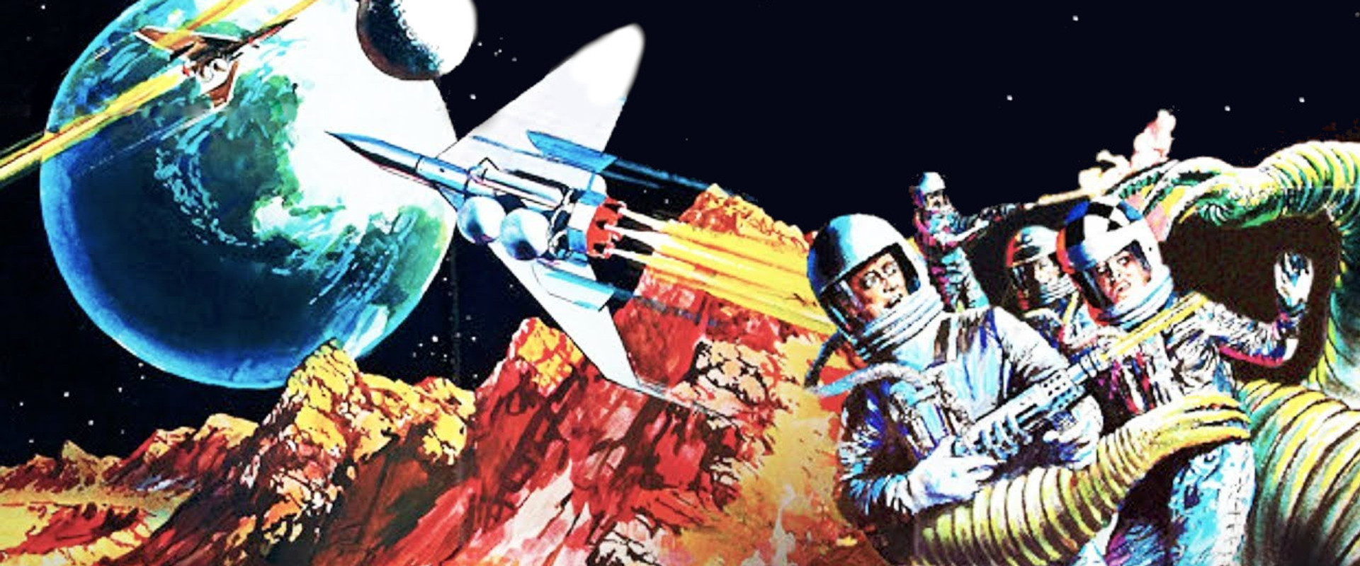 War of the Planets backdrop
