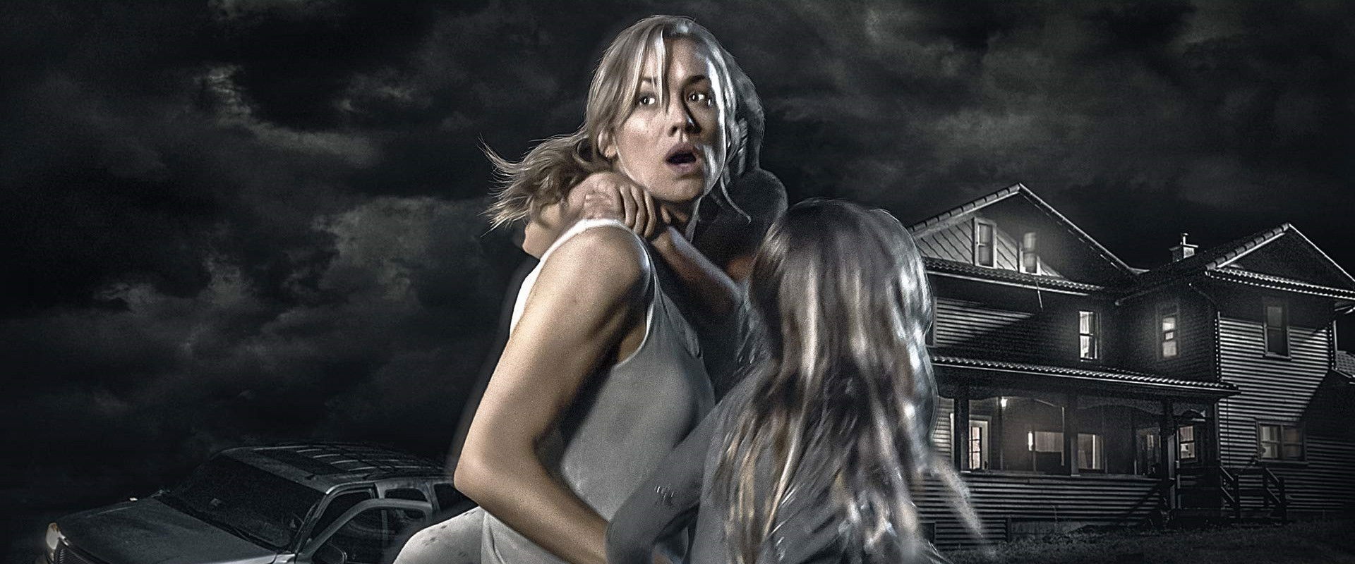 He's Out There backdrop