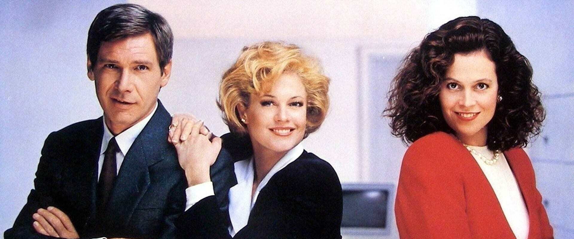 Working Girl backdrop