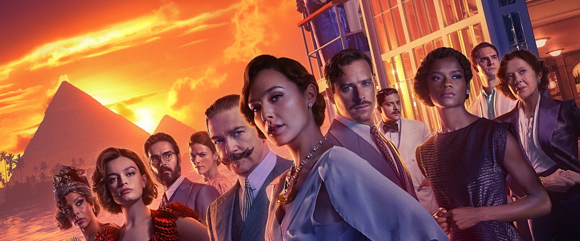Death on the Nile backdrop
