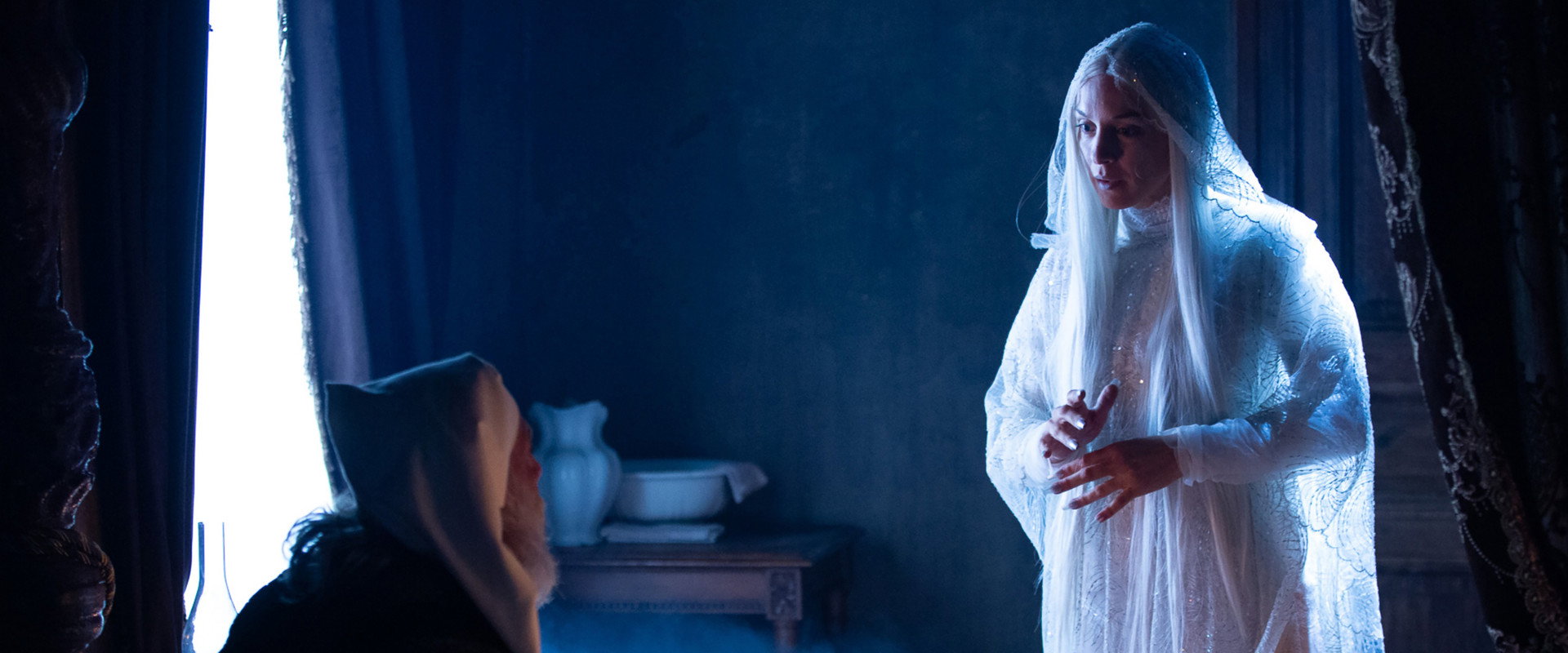 The Christmas Carols backdrop