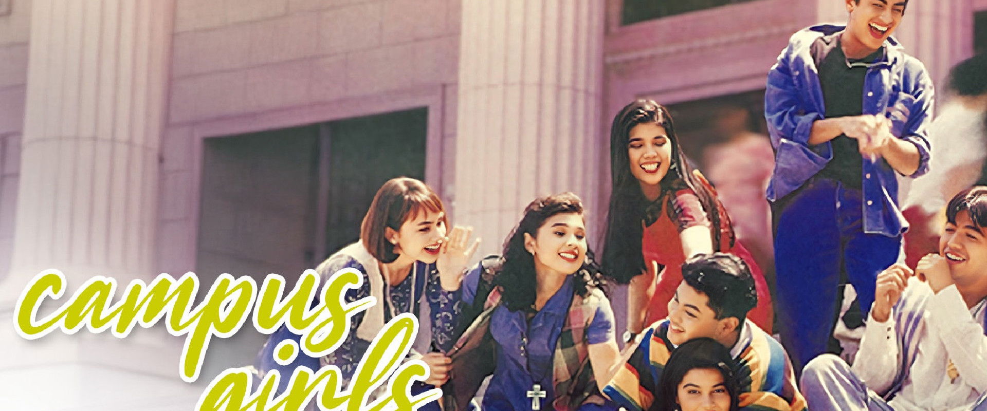 Campus Girls backdrop