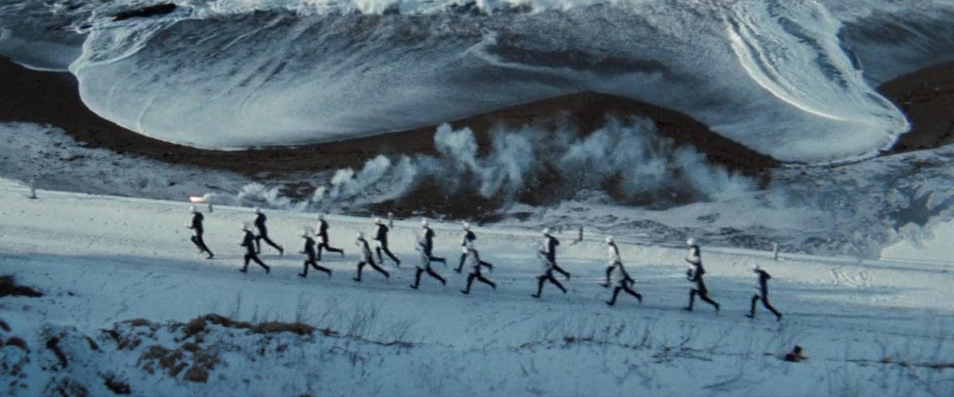 Sapporo Winter Olympics backdrop