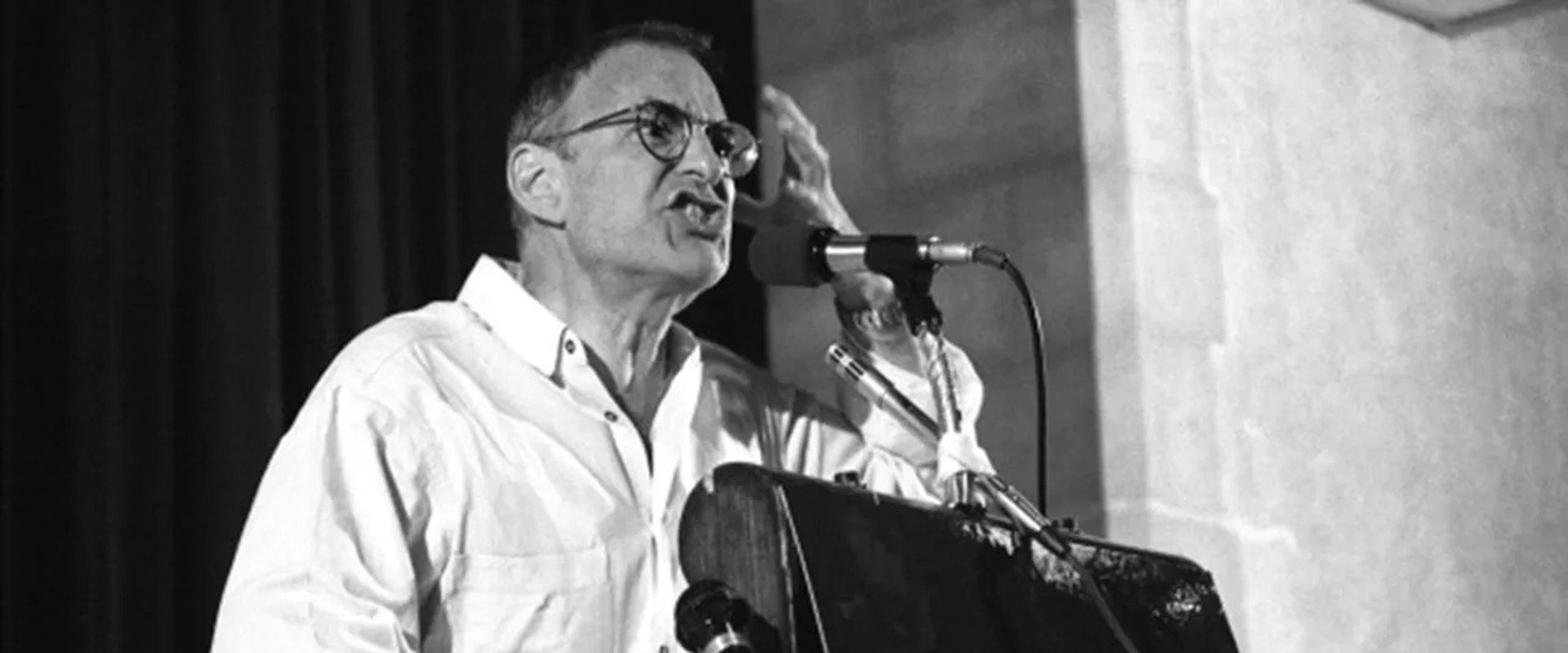 Larry Kramer In Love & Anger backdrop