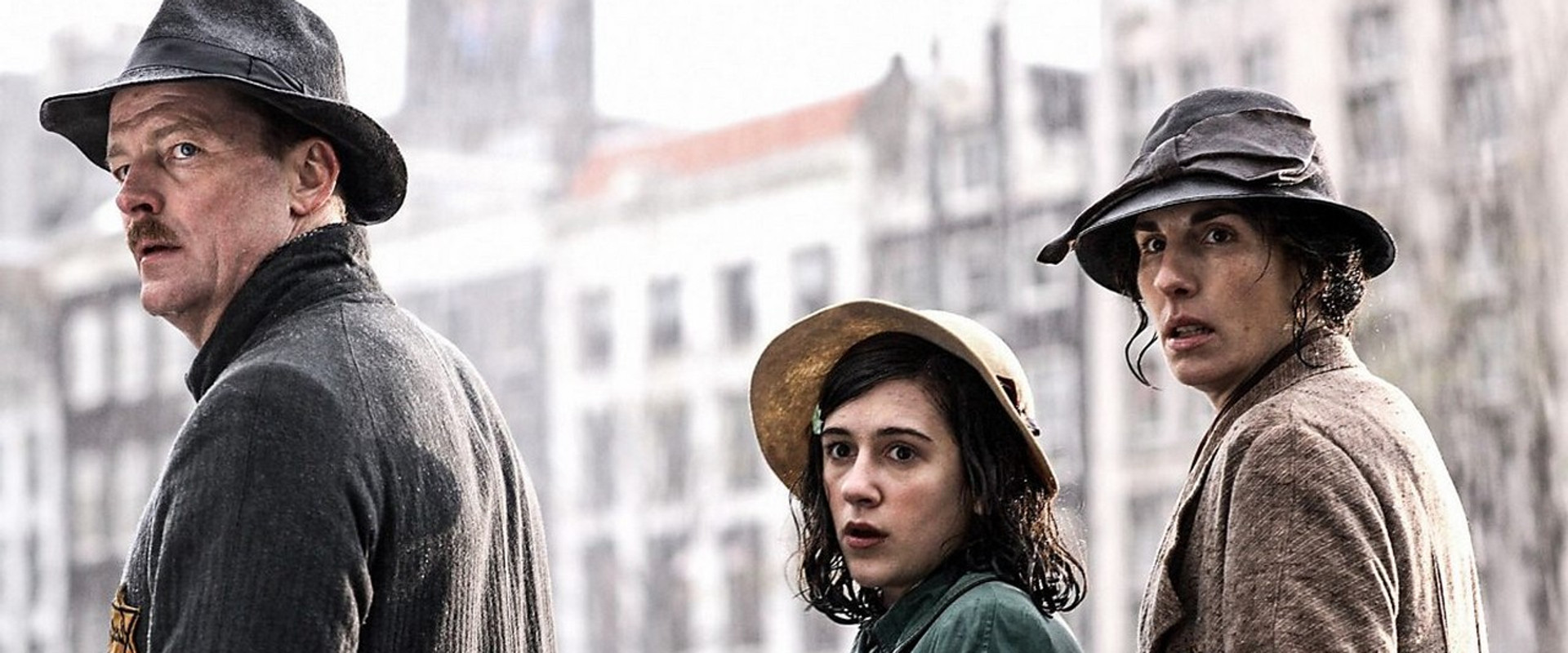 The Diary of Anne Frank backdrop