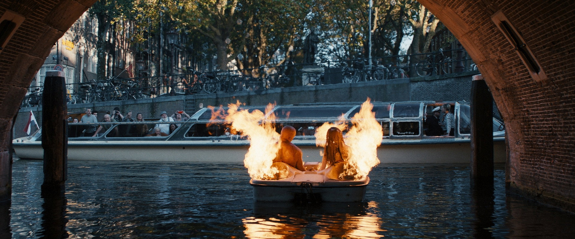 Amsterdamned II backdrop