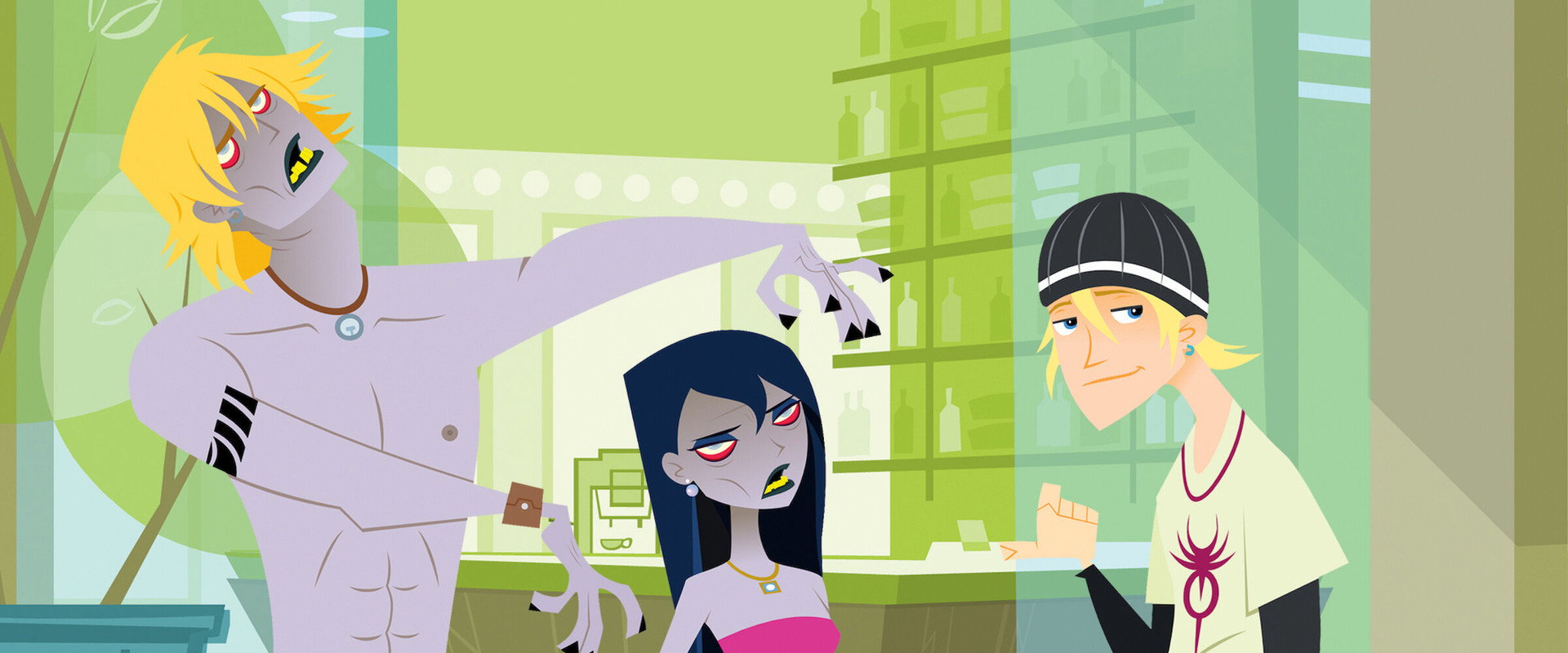 6Teen: Dude of the Living Dead backdrop