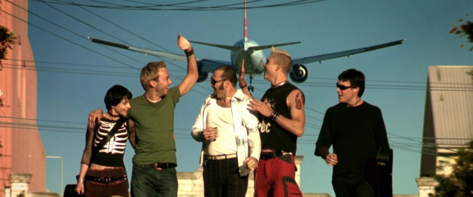 Garage Days backdrop