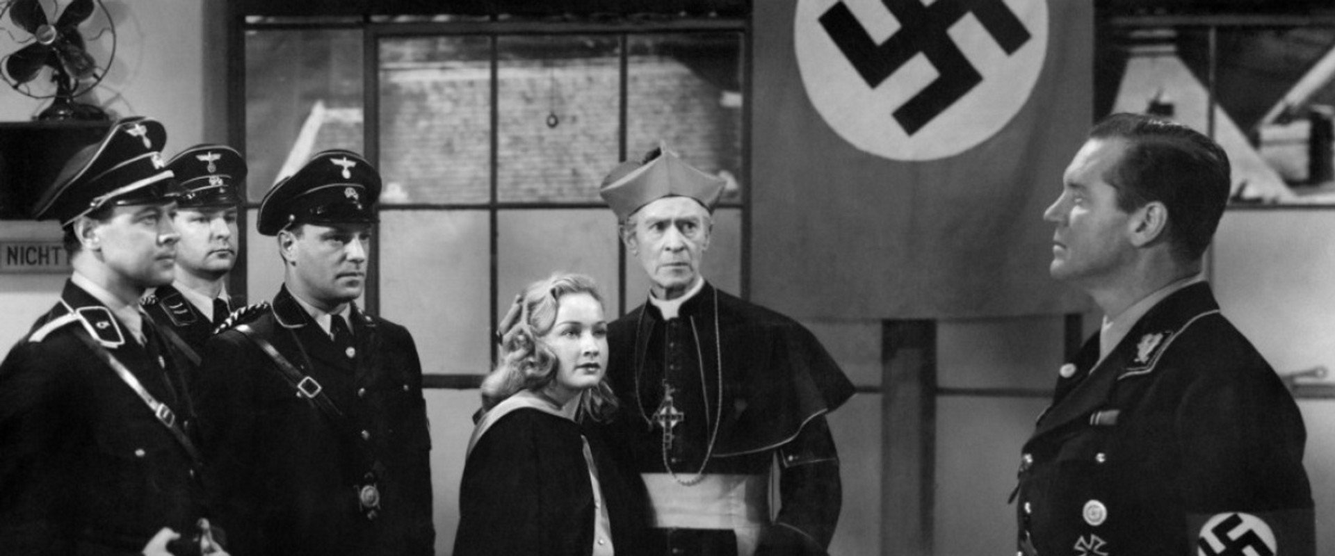 Hitler's Children backdrop