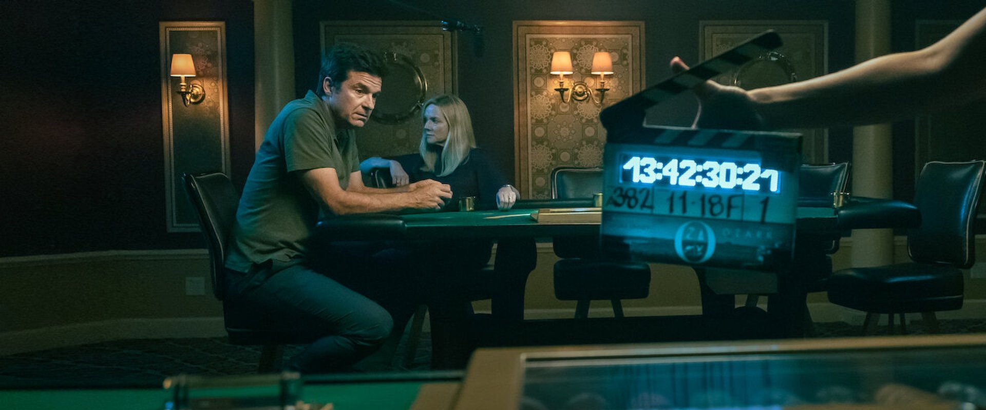 A Farewell to Ozark backdrop