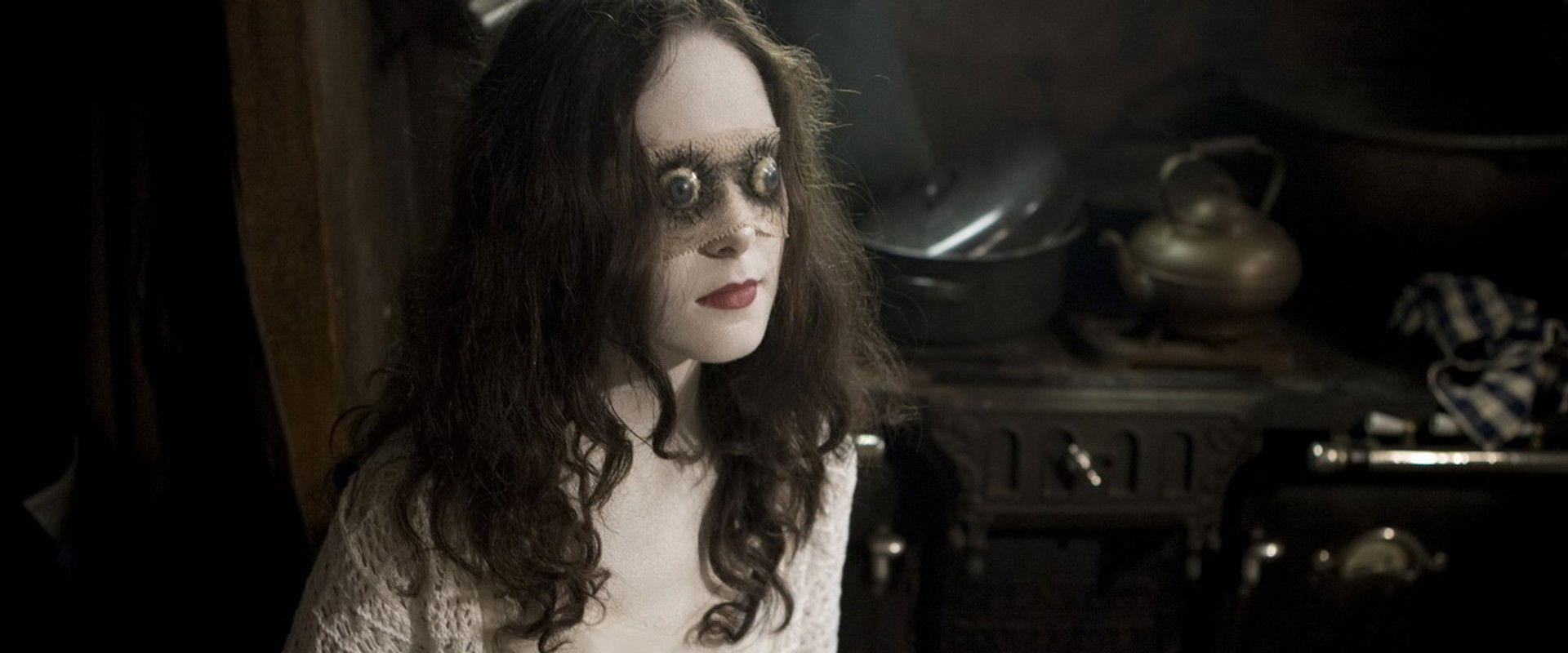 Plague Town backdrop