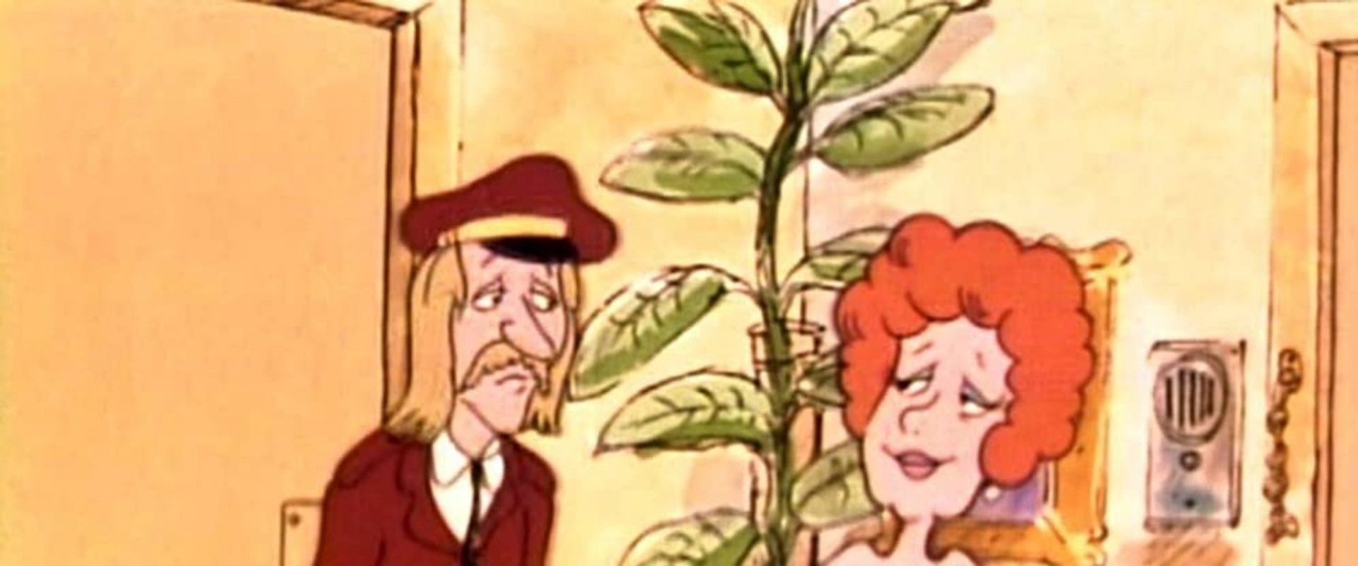 Carlton Your Doorman backdrop