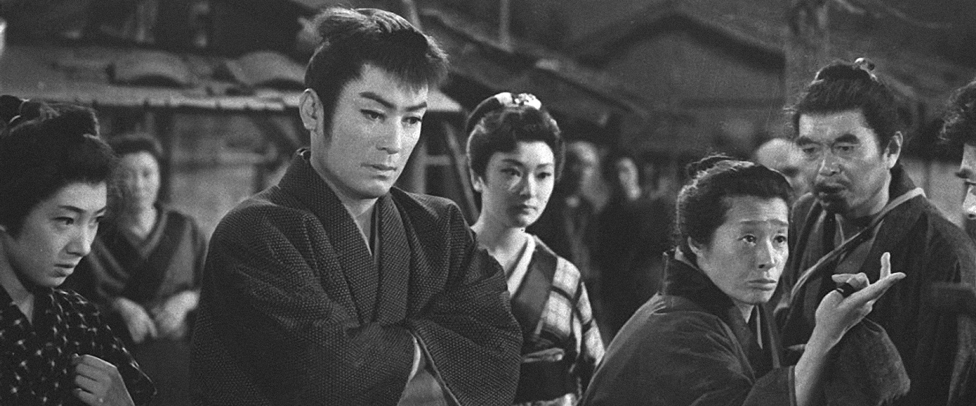 Evil Man of Edo backdrop