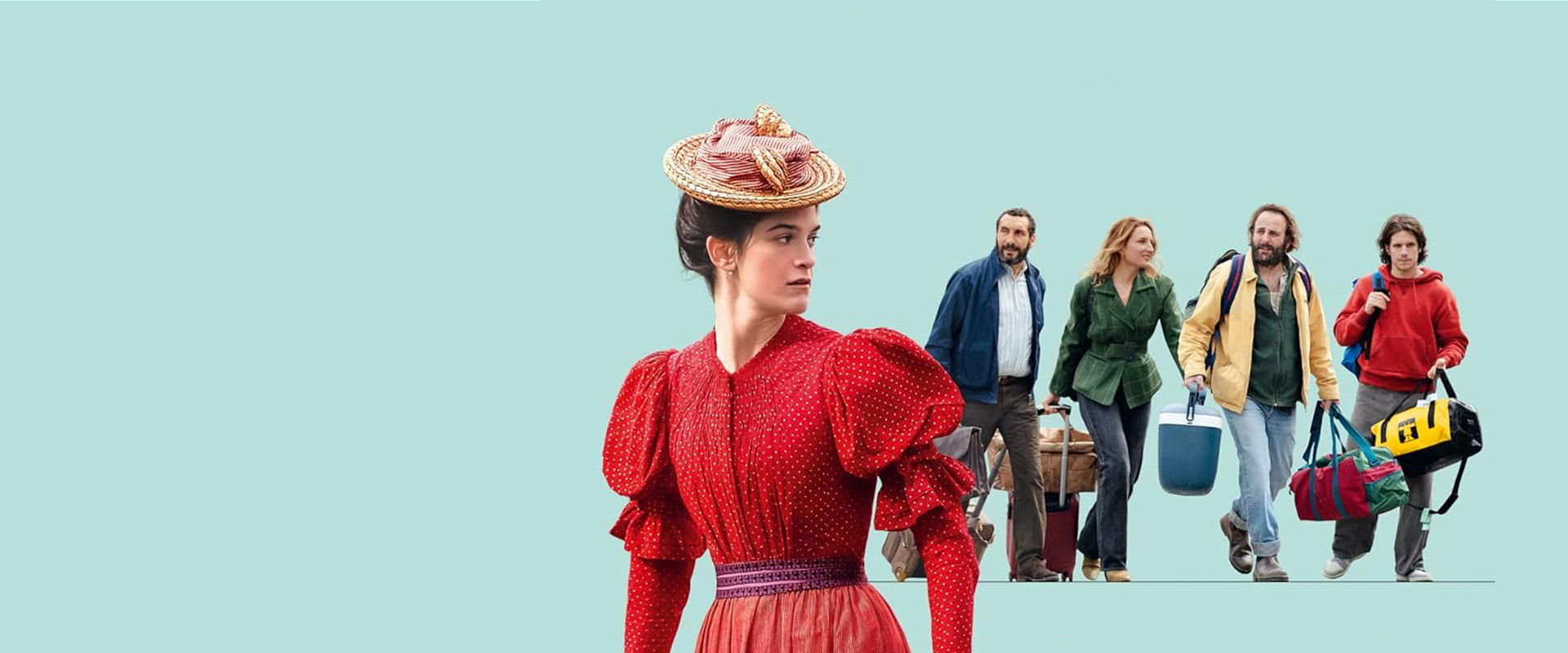 Colours of Time backdrop