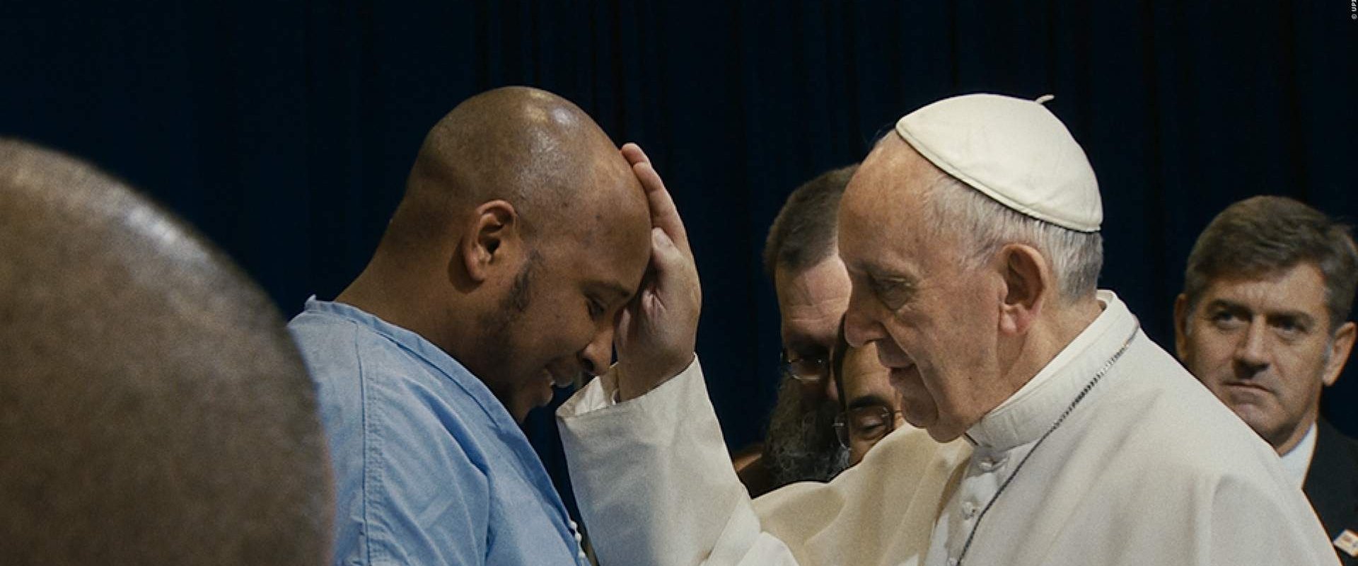 Pope Francis: A Man of His Word backdrop