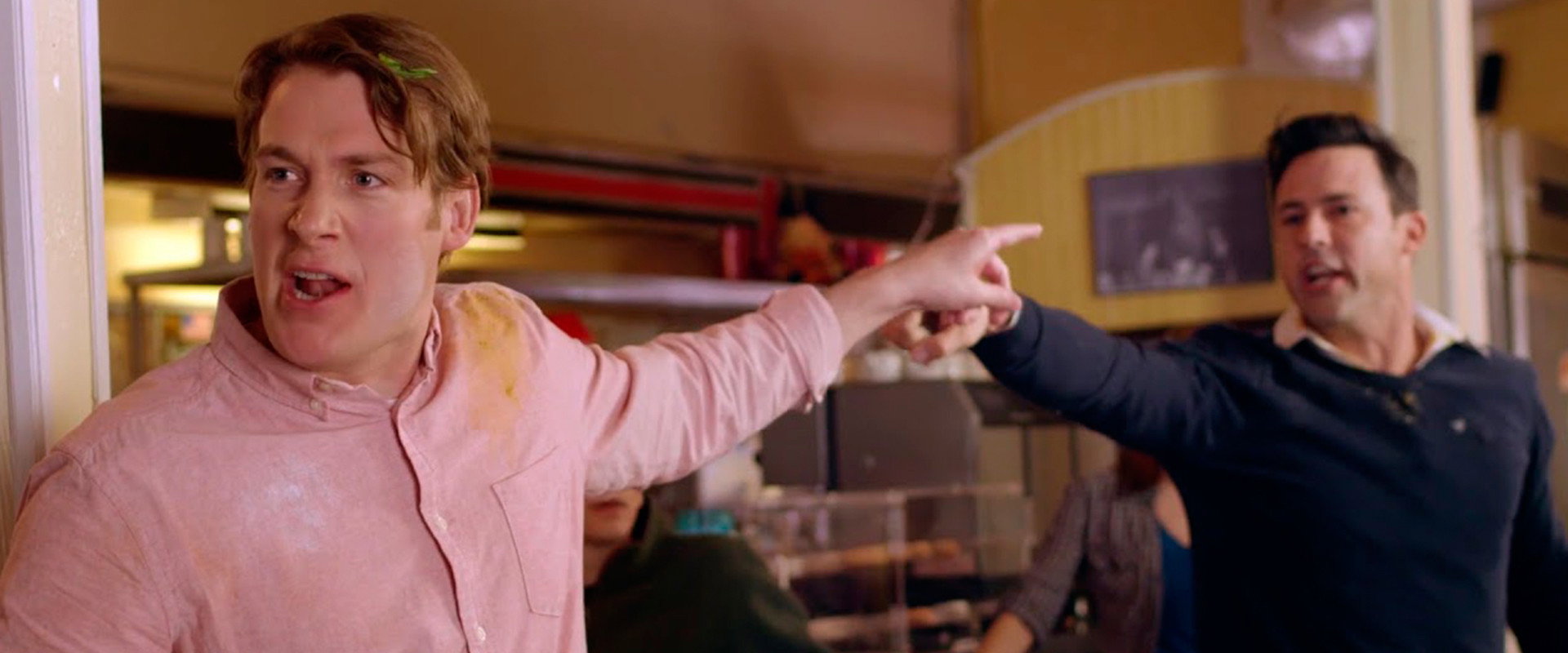 In-Lawfully Yours backdrop