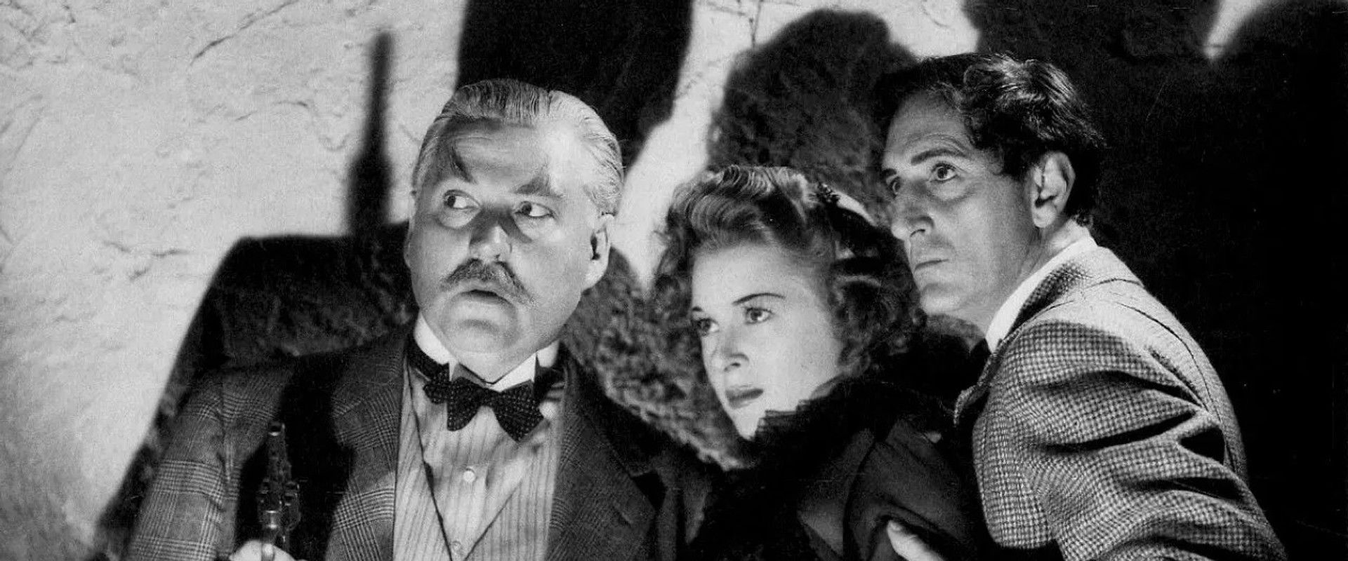 Sherlock Holmes and the Voice of Terror backdrop