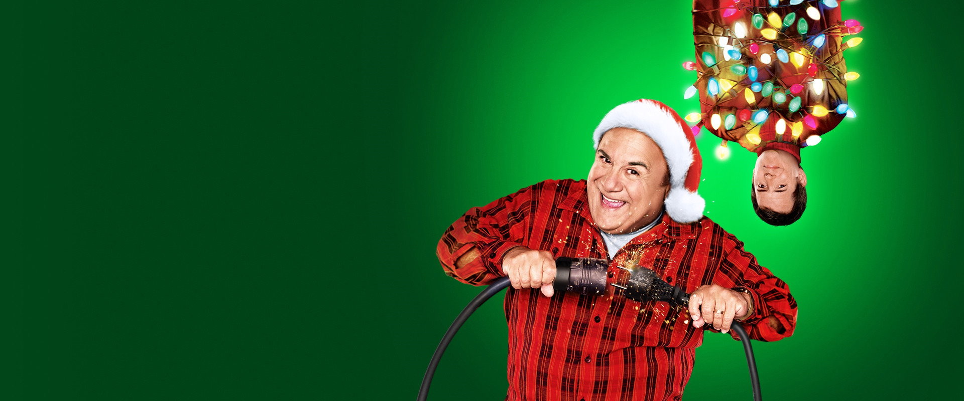 Deck the Halls backdrop