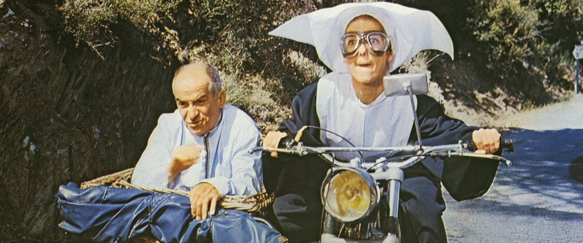 The Gendarme Gets Married backdrop