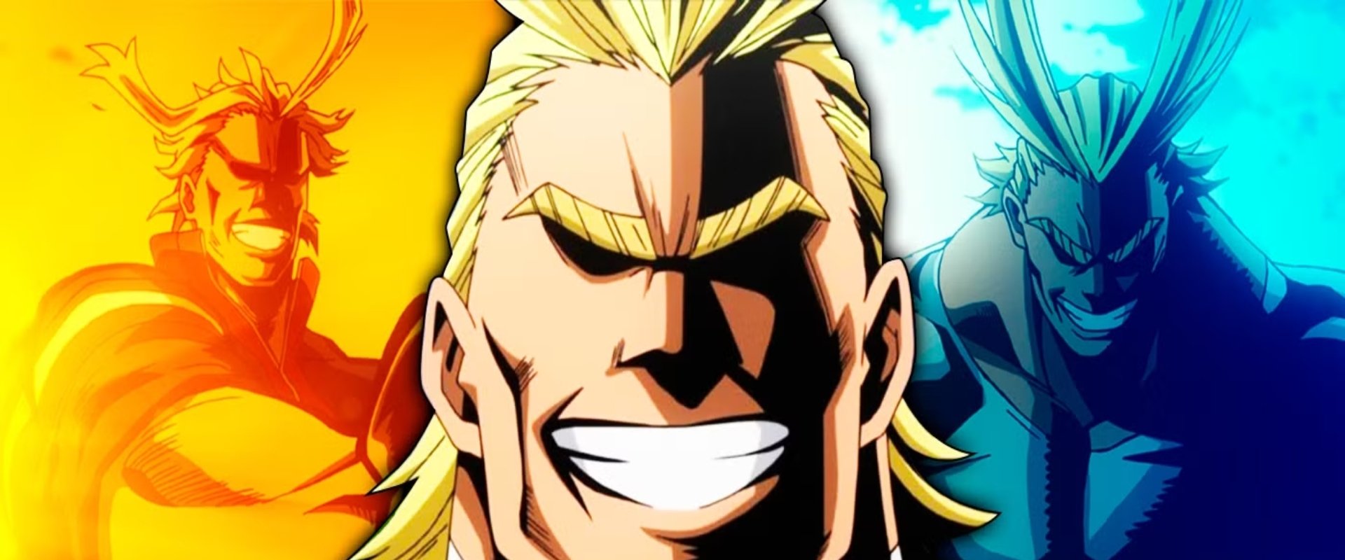 My Hero Academia: All Might Rising backdrop