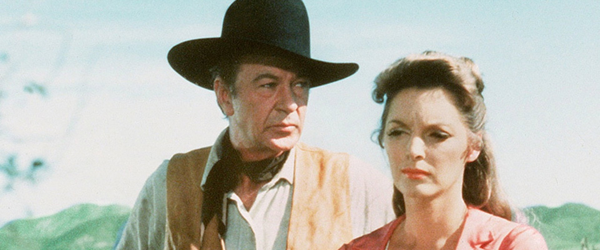 Man of the West backdrop