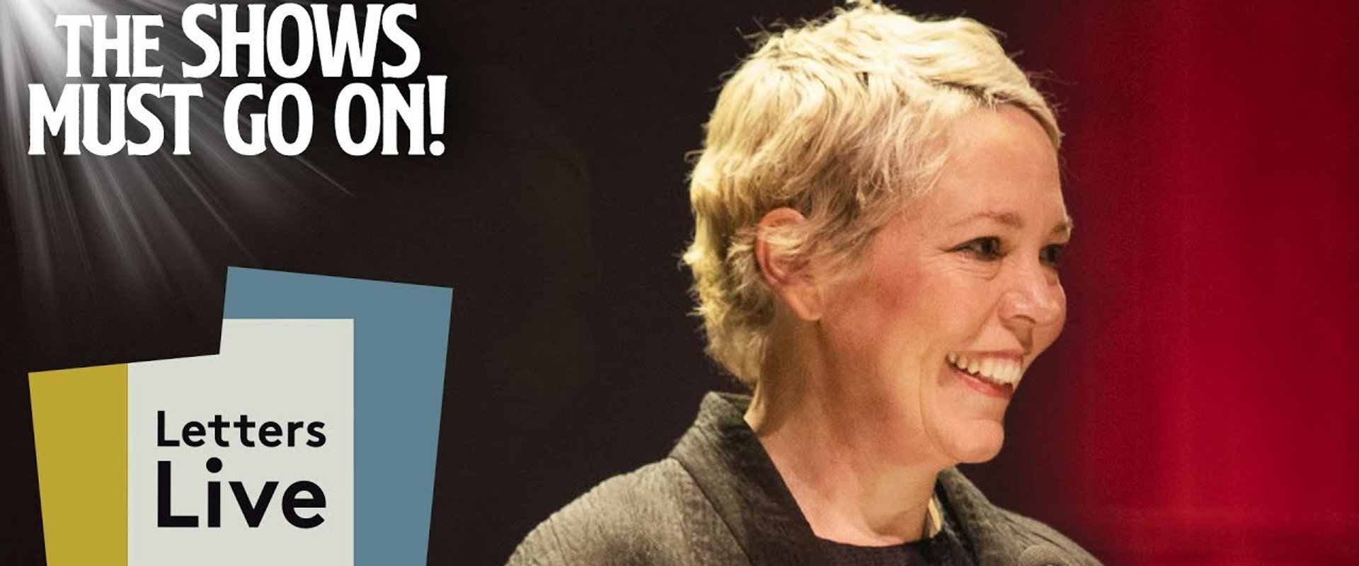 Letters Live from the Archive: International Women’s Day backdrop