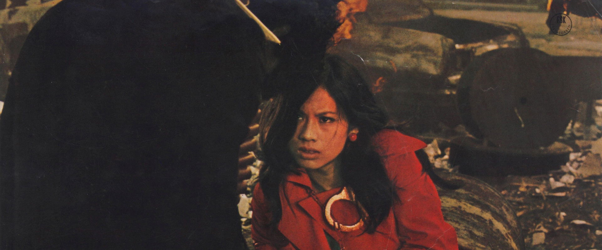 Zero Woman: Red Handcuffs backdrop