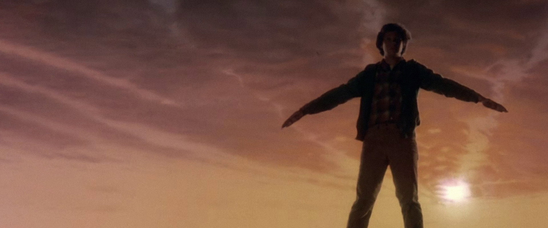 The Boy Who Could Fly backdrop