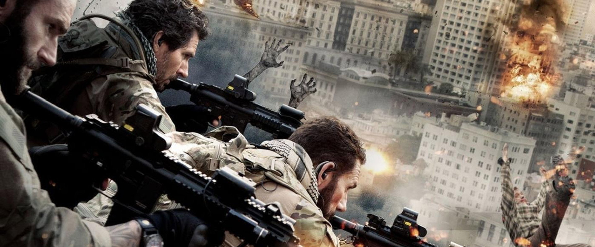 Navy Seals vs. Zombies backdrop